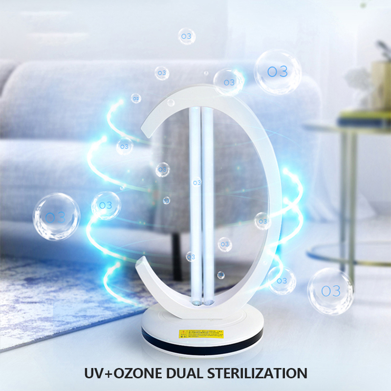 Ozone UV quartz sterilization lamp